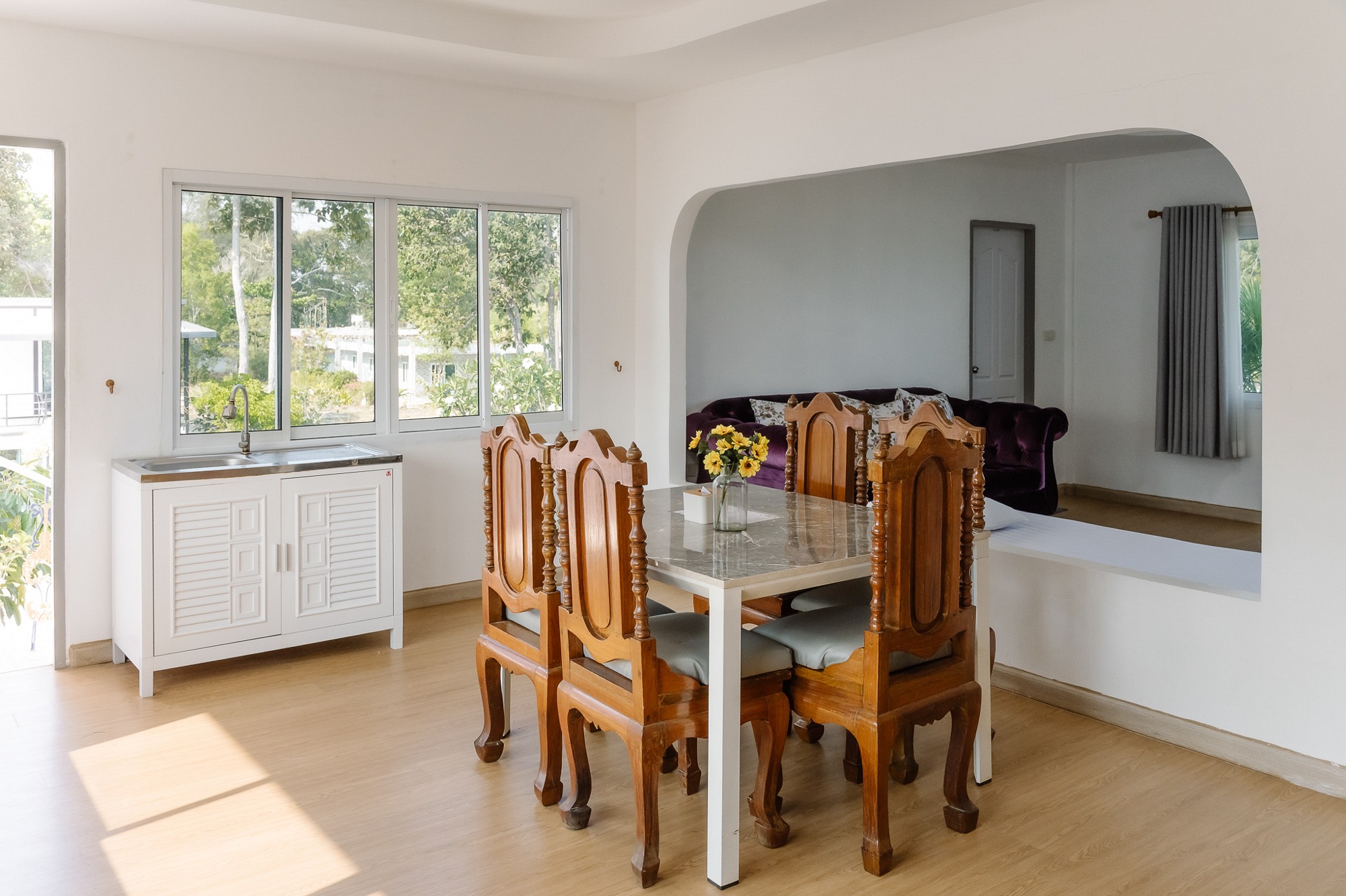 4 Bedroom Seaview Villa (Share Pool)